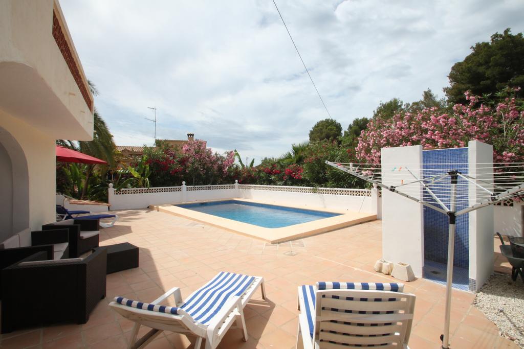 Miquel - Pretty Holiday Property With Garden And Private Pool In מוריירה מראה חיצוני תמונה