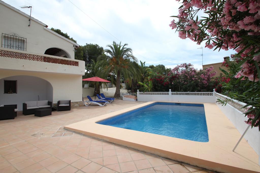 Miquel - Pretty Holiday Property With Garden And Private Pool In מוריירה מראה חיצוני תמונה