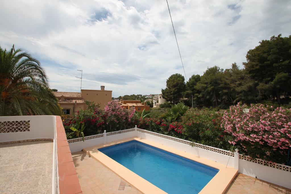 Miquel - Pretty Holiday Property With Garden And Private Pool In מוריירה מראה חיצוני תמונה