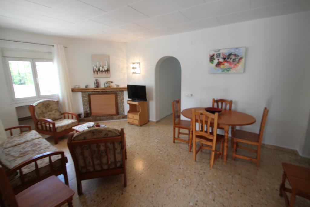 Miquel - Pretty Holiday Property With Garden And Private Pool In מוריירה מראה חיצוני תמונה
